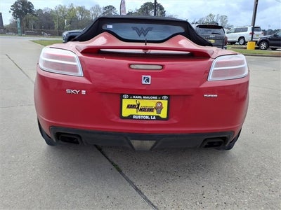 2008 Saturn Sky Red Line