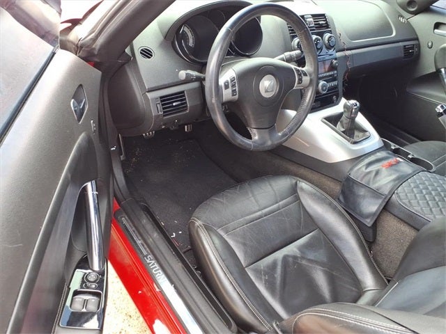 2008 Saturn Sky Red Line