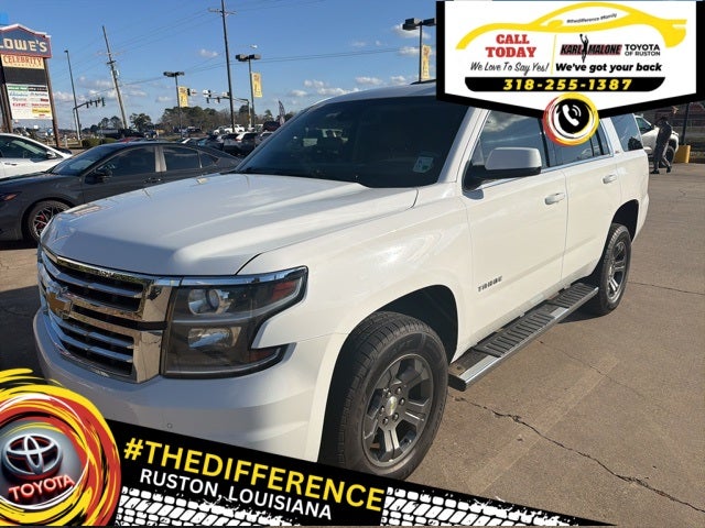 2016 Chevrolet Tahoe LT Z71