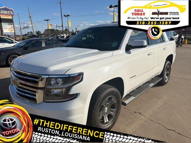 2016 Chevrolet Tahoe LT Z71