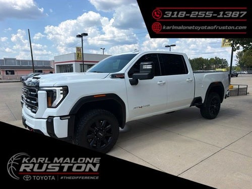 2025 GMC Sierra 2500HD AT4