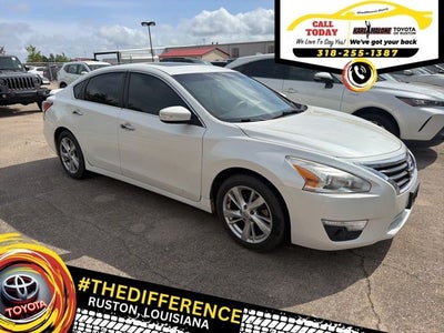 2013 Nissan Altima 2.5 SV