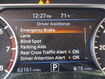 2023 Nissan Altima 2.5 SR