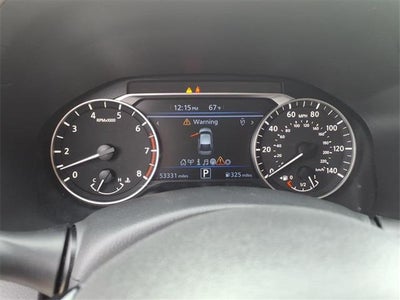 2020 Nissan Altima 2.5 SV