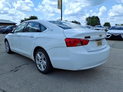 2018 Chevrolet Impala LS 1LS