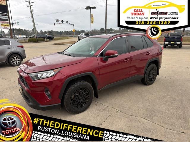 2021 Toyota RAV4 XLE