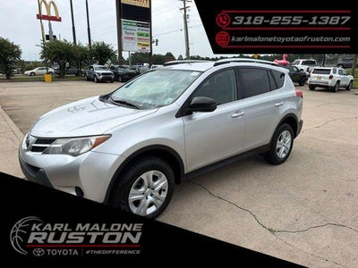 2014 Toyota RAV4 LE