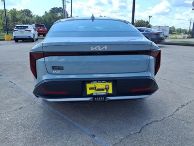 2025 Kia K4 LXS