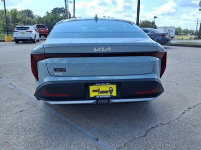 2025 Kia K4 LXS