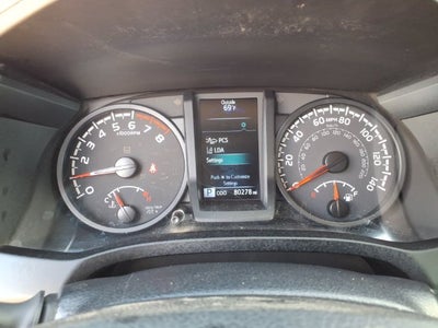 2022 Toyota Tacoma SR V6