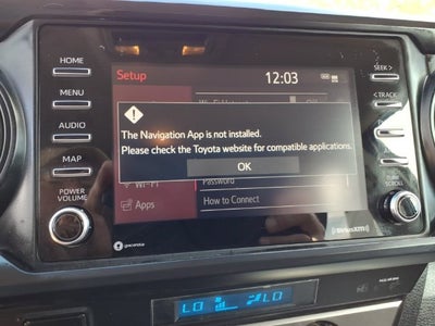 2022 Toyota Tacoma SR V6
