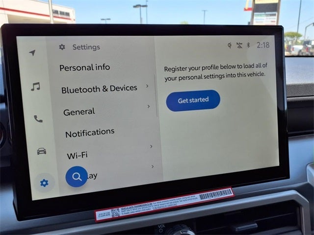2025 Toyota Tacoma Hybrid TRD Off Road