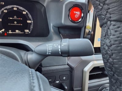 2025 Toyota Tacoma Hybrid TRD Off Road