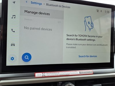 2026 Toyota Tacoma Hybrid TRD Off Road