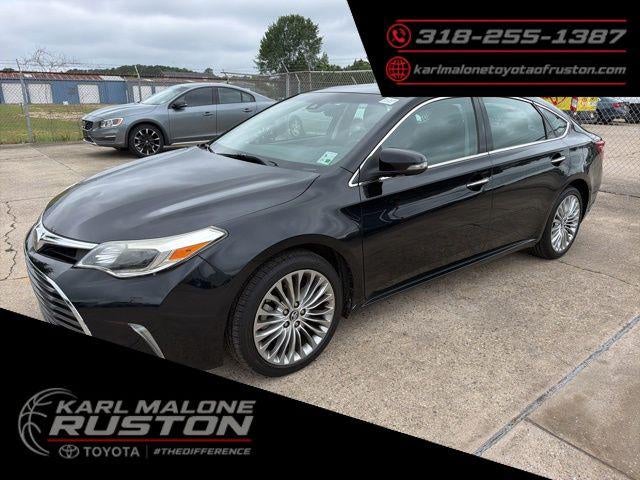 2018 Toyota Avalon Limited