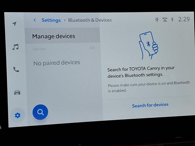 2026 Toyota Camry SE
