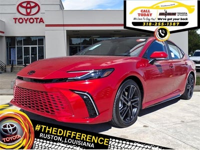 2026 Toyota Camry XSE