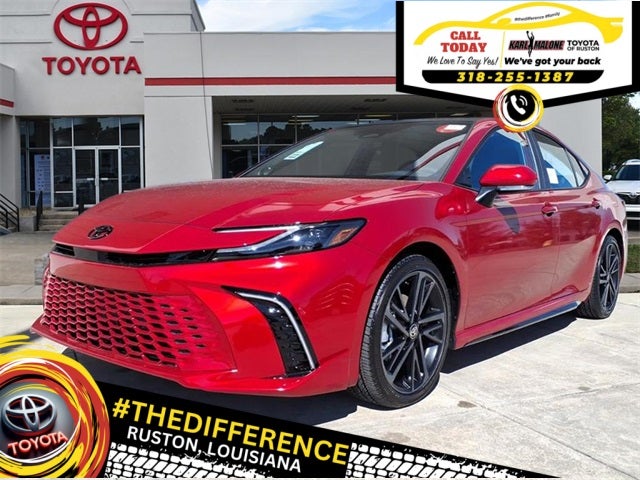 2026 Toyota Camry XSE