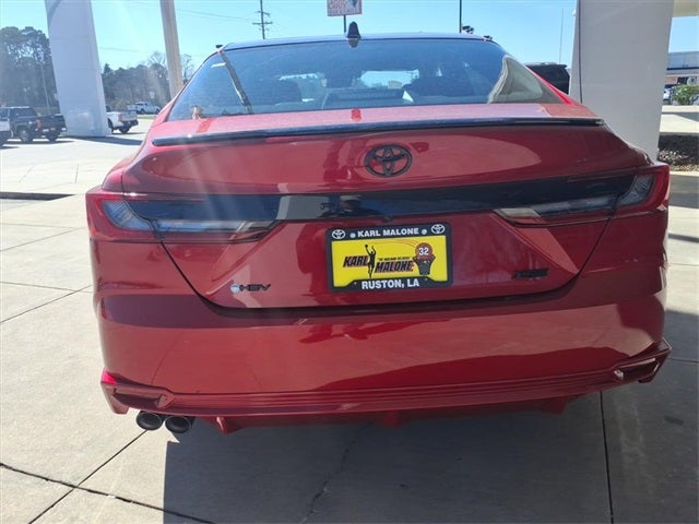 2026 Toyota Camry XSE