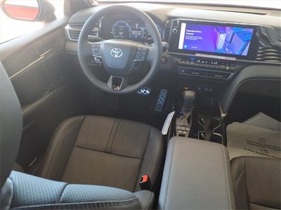 2026 Toyota Camry XSE