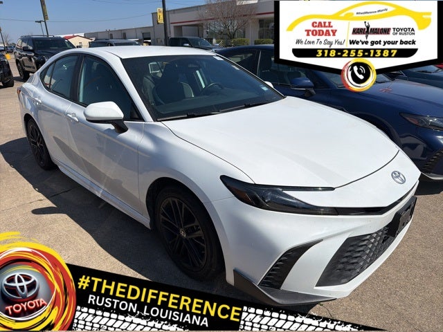 2025 Toyota Camry Base