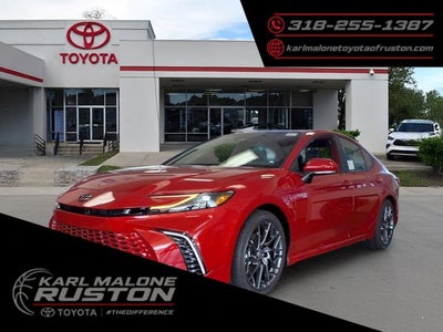 2026 Toyota Camry XSE