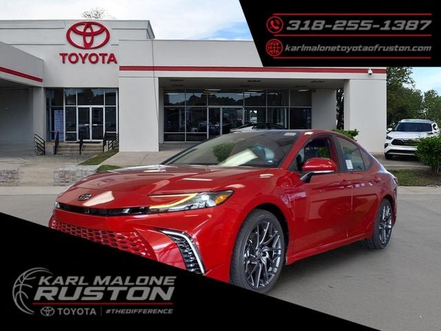 2026 Toyota Camry XSE