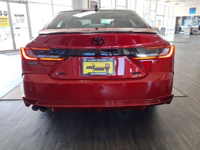 2026 Toyota Camry XSE