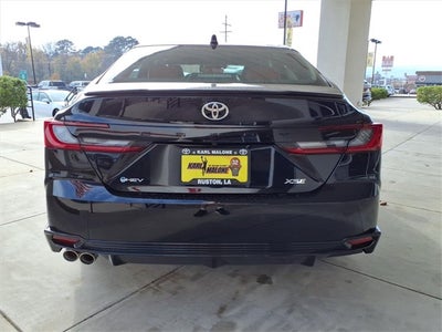 2026 Toyota Camry XSE