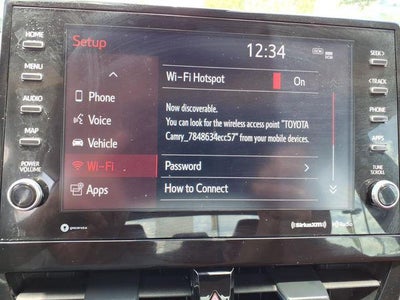 2024 Toyota Camry XSE