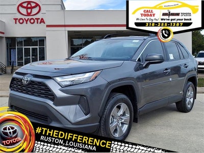 2025 Toyota RAV4 Hybrid LE