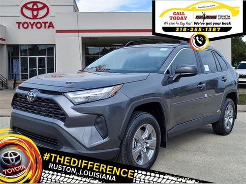 2025 Toyota RAV4 Hybrid LE