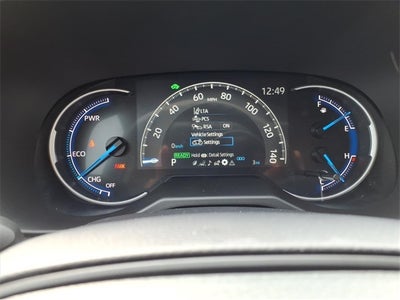 2025 Toyota RAV4 Hybrid LE