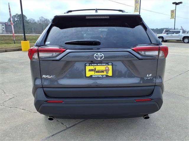 2025 Toyota RAV4 Hybrid LE