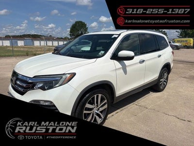 2016 Honda Pilot Elite