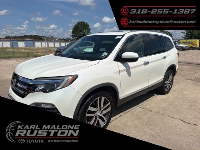 2016 Honda Pilot Elite