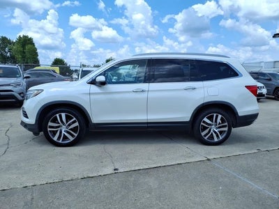 2016 Honda Pilot Elite