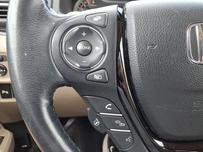 2016 Honda Pilot Elite