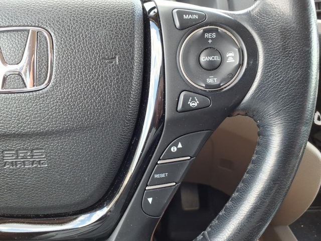 2016 Honda Pilot Elite