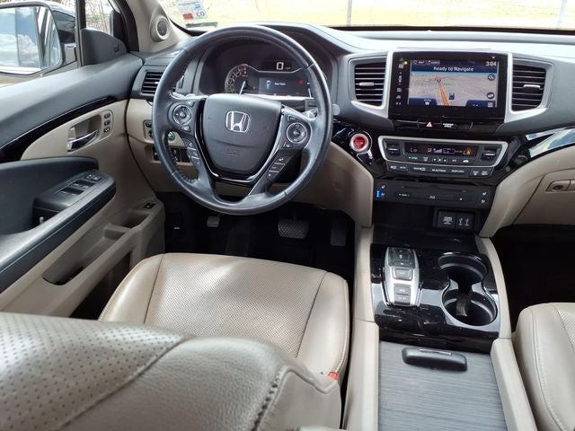 2016 Honda Pilot Elite