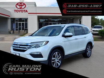 2016 Honda Pilot Elite