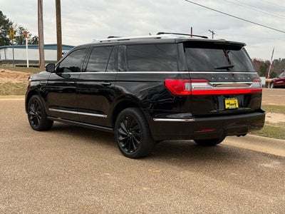 2020 Lincoln Navigator L Reserve