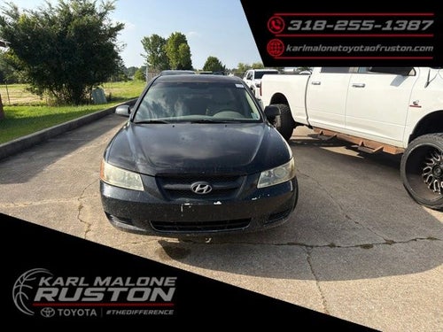 2008 Hyundai Sonata GLS