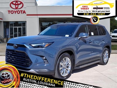2026 Toyota Grand Highlander Platinum