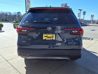 2026 Toyota Grand Highlander Platinum