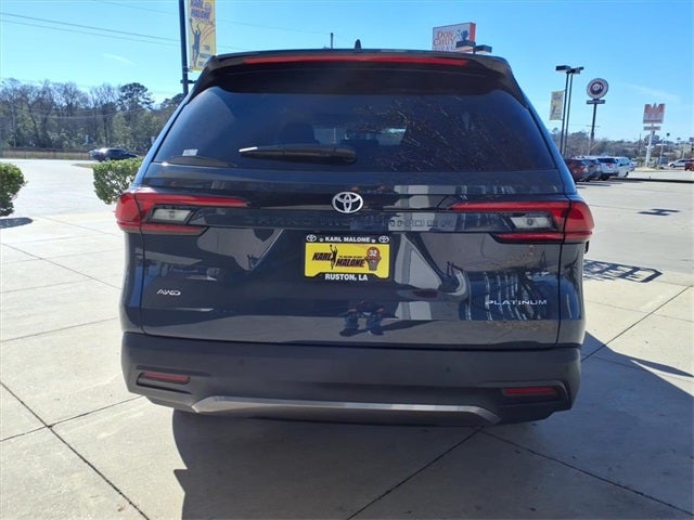 2026 Toyota Grand Highlander Platinum
