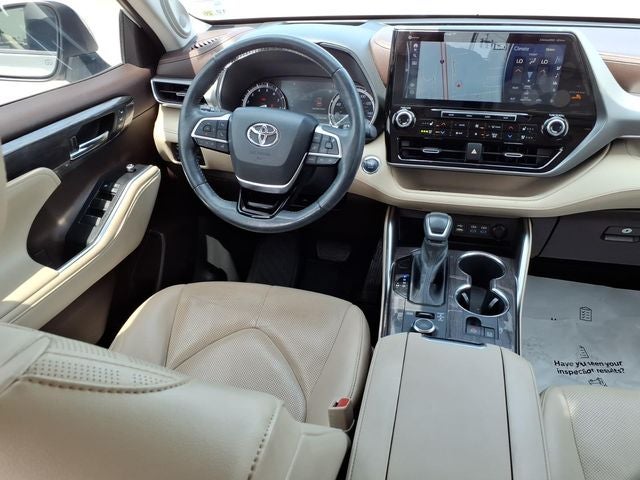 2022 Toyota Highlander Platinum