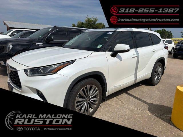 2022 Toyota Highlander Platinum