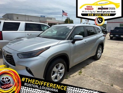 2024 Toyota Highlander LE