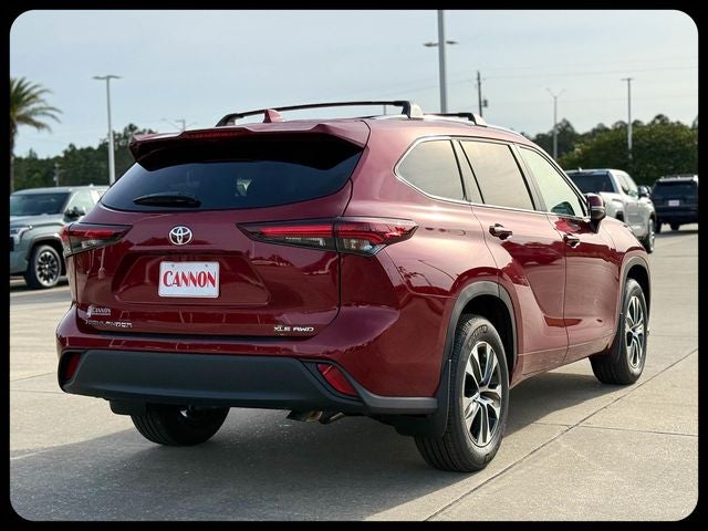 2026 Toyota Highlander XLE